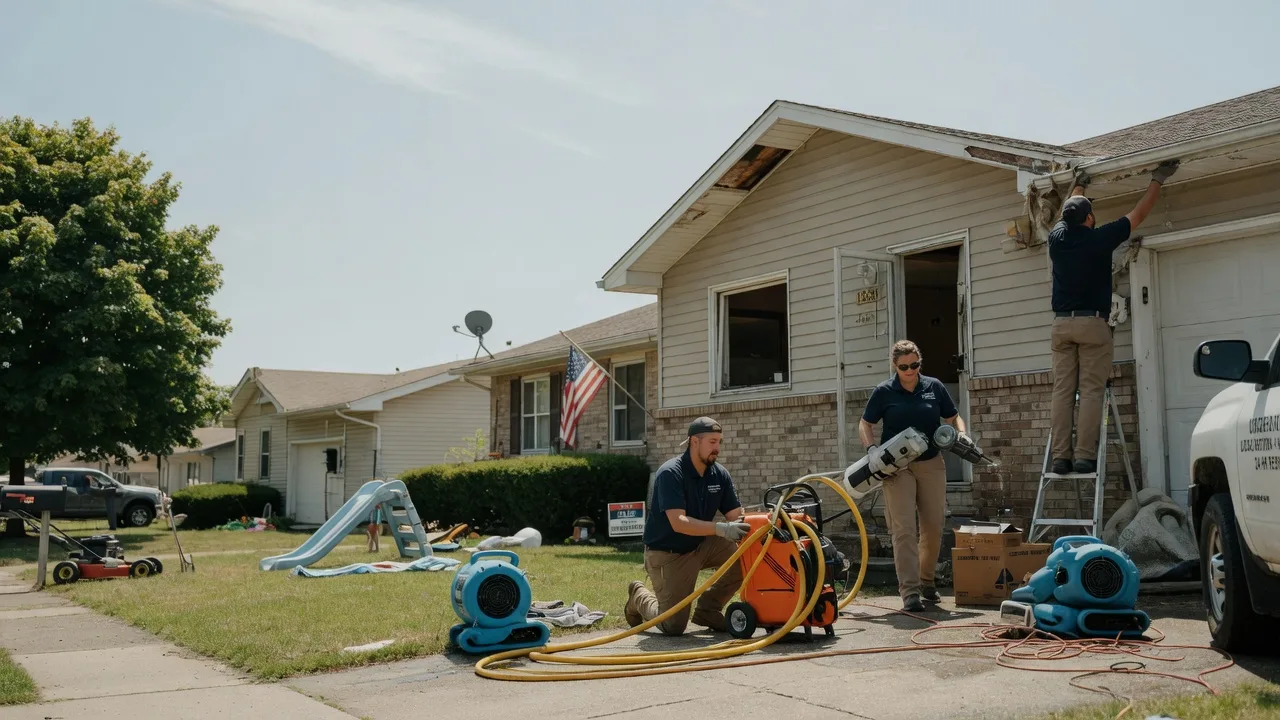 Water Damage Restoration in Meadow, SD near me